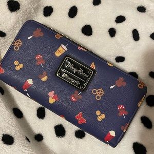 Disney loungefly snacks wallet